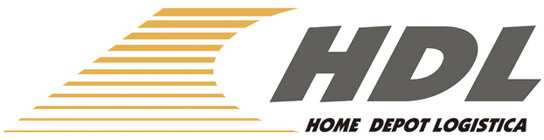 HDL Home Depot Logística Retina Logo
